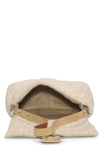 Fendi,  Beige Zucca Wool Mama, Beige