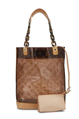 Louis Vuitton,  Monogram Ambre Vinyl Cabas MM, Brown