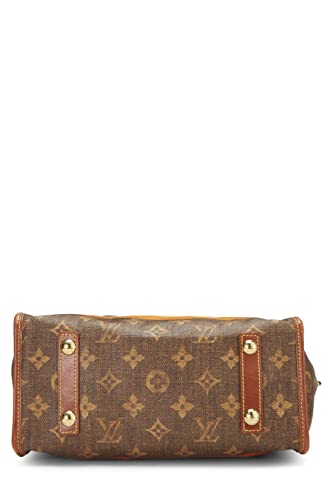 Louis Vuitton,  Monogram Rayures Tisse Sac PM, Brown