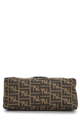 Fendi,  Brown Zucca Canvas Mama, Brown
