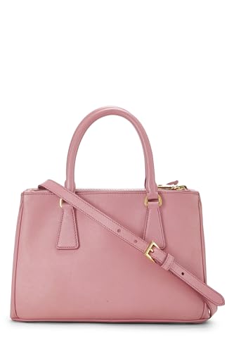 Prada,  Pink Saffiano Executive Tote Small, Pink