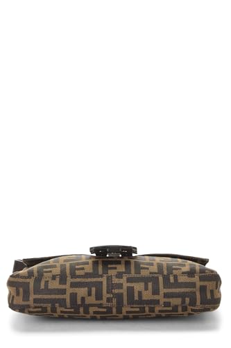 Fendi,  Brown Zucca Canvas Baguette, Brown