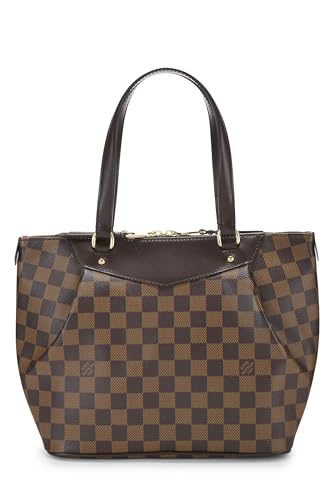 Louis Vuitton,  Damier Ebene Westminster PM, Brown