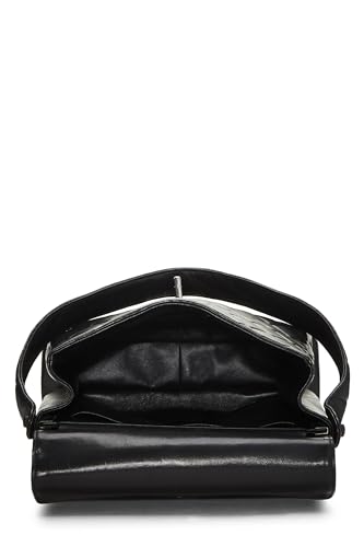 Chanel,  Black Quilted Lambskin Double Sided Tall, Black