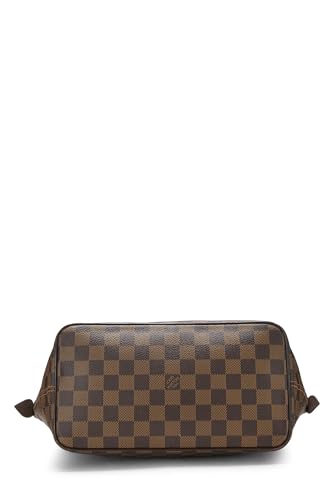 Louis Vuitton,  Damier Ebene Saleya PM, Brown