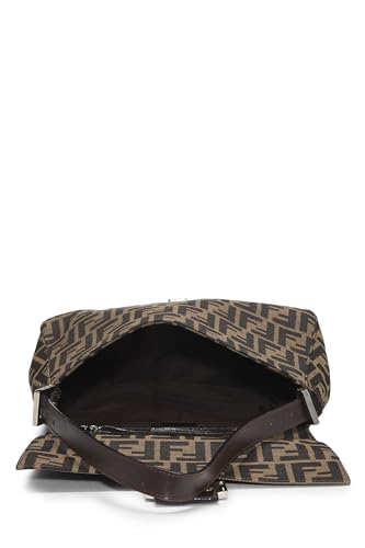 Fendi,  Brown Zucca Canvas Mama, Brown