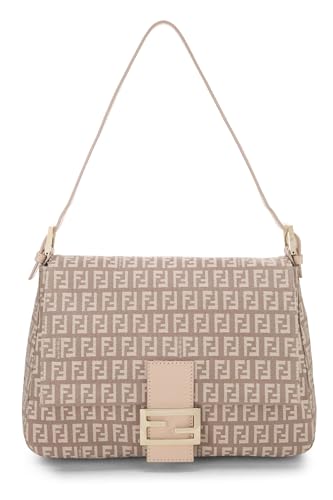 Fendi,  Pink Zucchino Canvas Mama, Pink