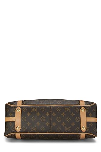 Louis Vuitton,  Monogram Canvas Stresa PM, Brown