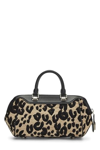 Louis Vuitton,  Stephen Sprouse x Louis Vuitton Leopard Baby, Black