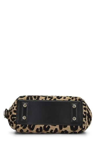 Louis Vuitton,  Stephen Sprouse x Louis Vuitton Leopard Baby, Black