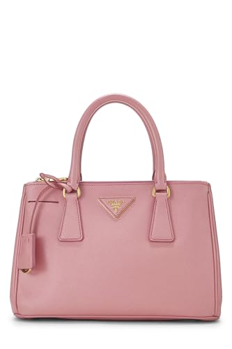 Prada,  Pink Saffiano Executive Tote Small, Pink