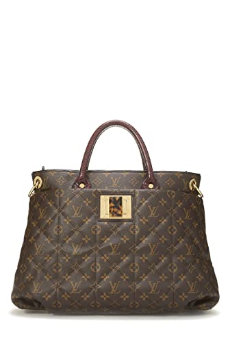 Louis Vuitton,  Monogram Etoile Exotique Tote MM, Brown