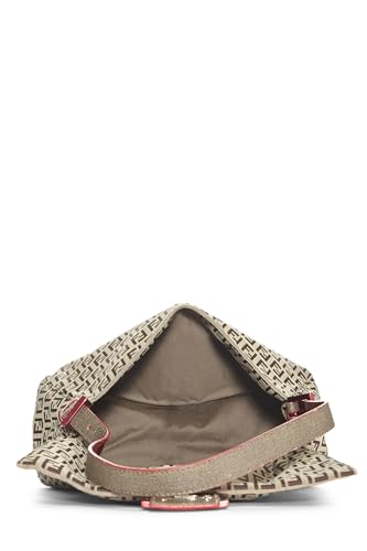 Fendi,  Red Zucchino Canvas Mama, Red