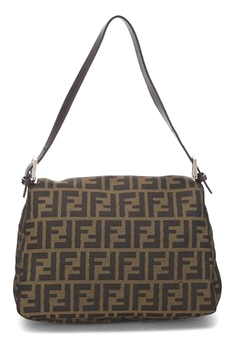 Fendi,  Brown Zucca Canvas Mama, Brown