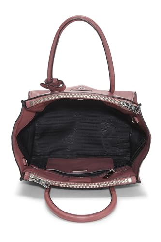 Prada,  Pink Vitello Daino Trapeze Tote, Pink