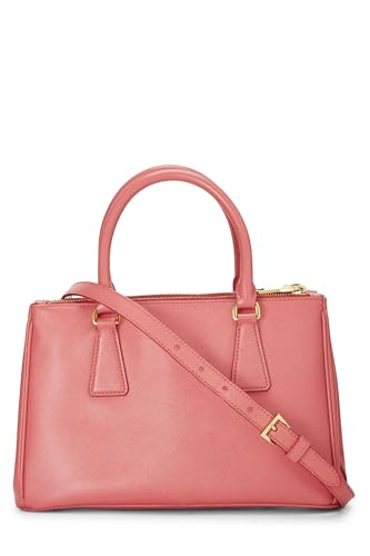 Prada,  Pink Saffiano Executive Tote Small, Pink