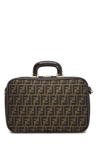 Fendi,  Brown Zucca Canvas Briefcase, Brown
