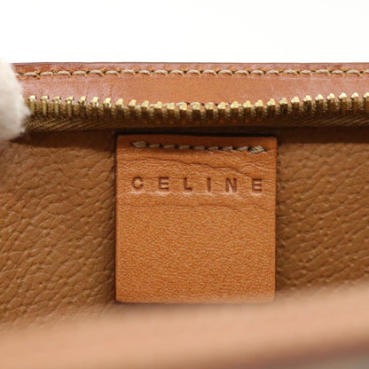 Celine Macadam Canvas Accessory Pouch Brown  32096A