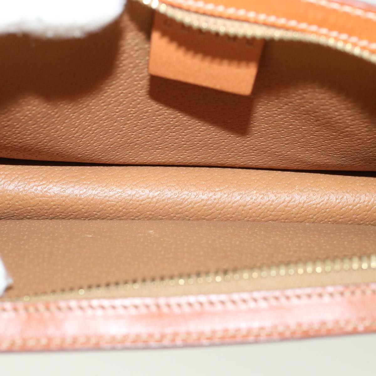 Celine Macadam Canvas Accessory Pouch Brown  32096A