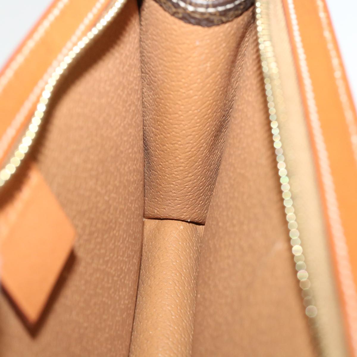 Celine Macadam Canvas Accessory Pouch Brown  32096A