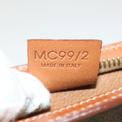 Celine Macadam Canvas Accessory Pouch Brown  32096A