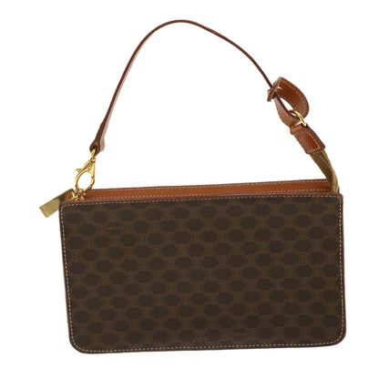 Celine Macadam Canvas Accessory Pouch Brown  32096A