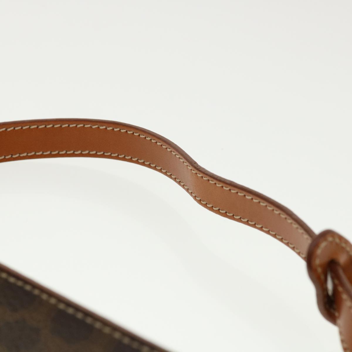 Celine Macadam Canvas Accessory Pouch Brown  32096A