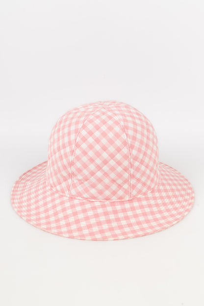 Chapeau vichy Chanel