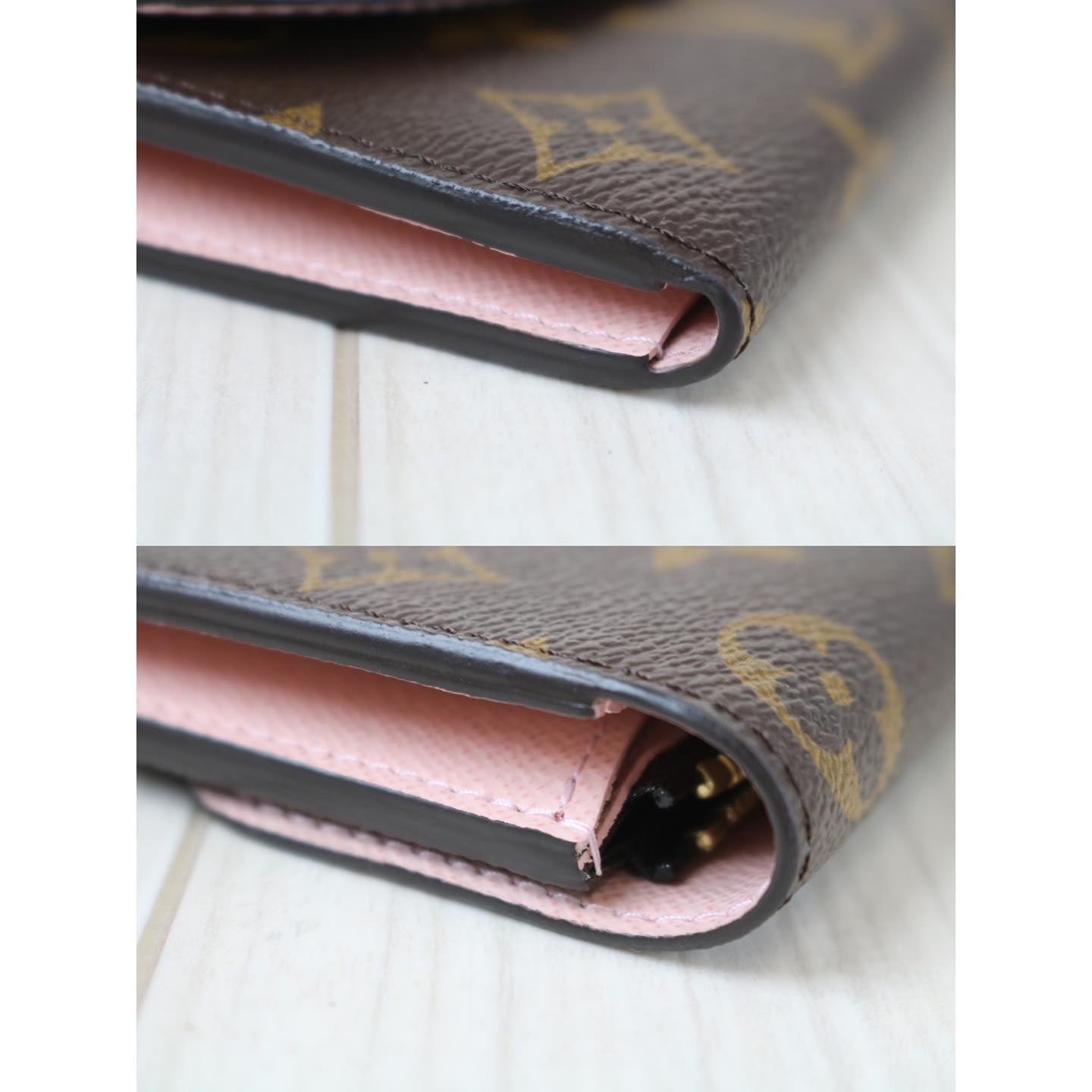Rank SA ｜    LV Monogram Wallet    ｜081701