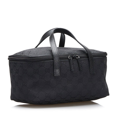 Gucci GG Canvas Vanity Bag