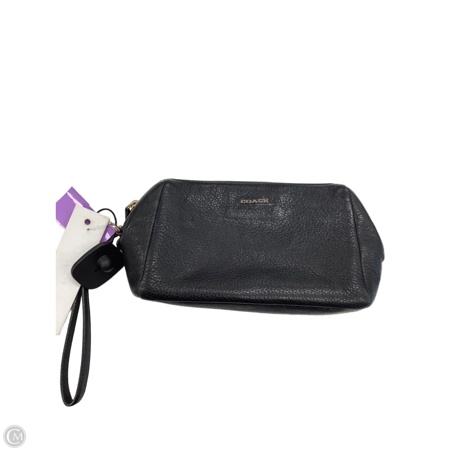Wristlet Designer By Coach, Size: Large