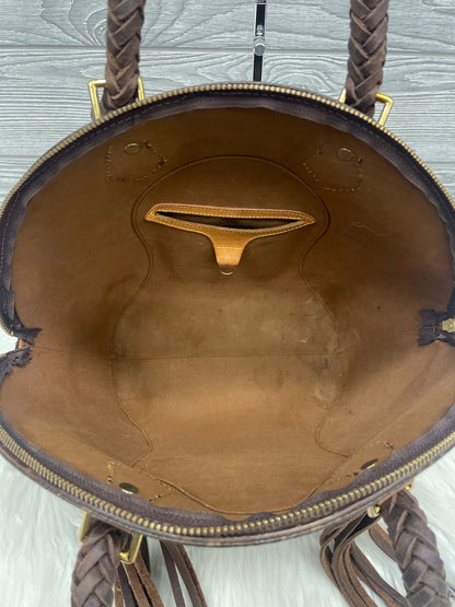 HandBag Luxury Designer By Louis Vuitton, Size: Large
