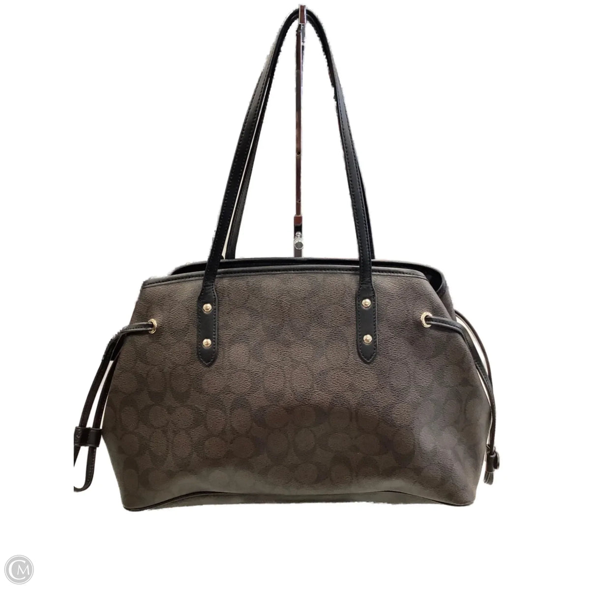 Handbag Designer By Coach, Size: Large