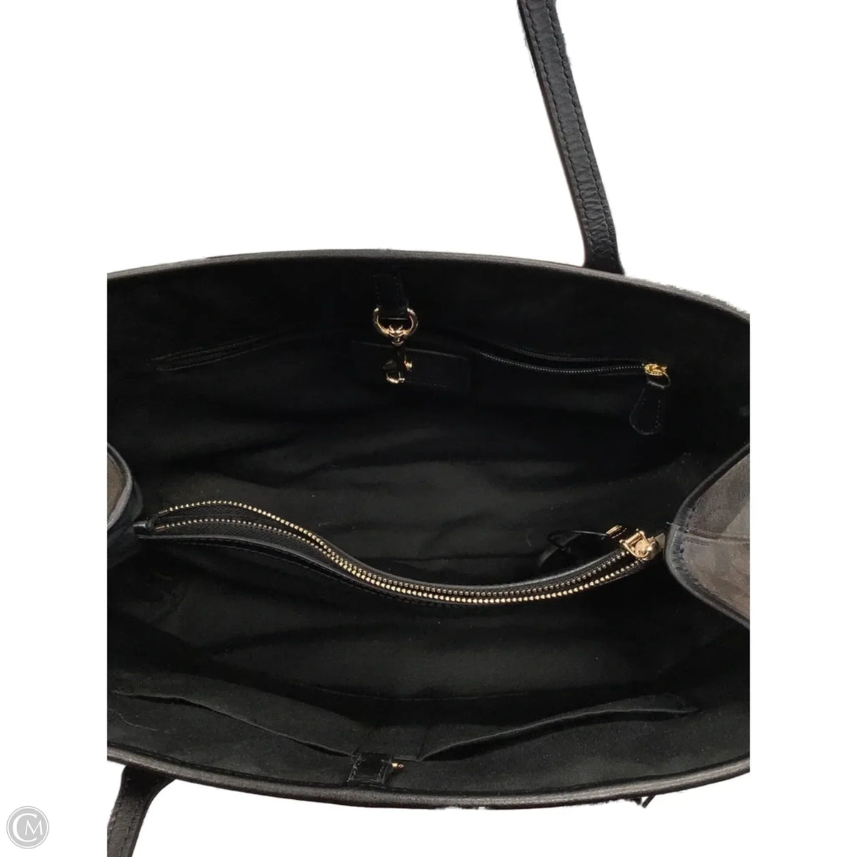 Handbag Designer By Coach, Size: Large
