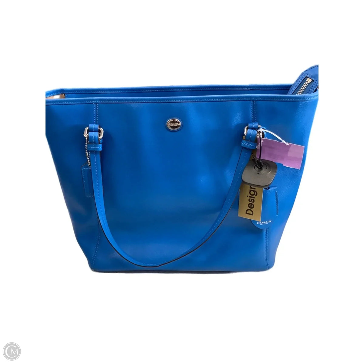 Handbag Designer By Coach, Size: Large