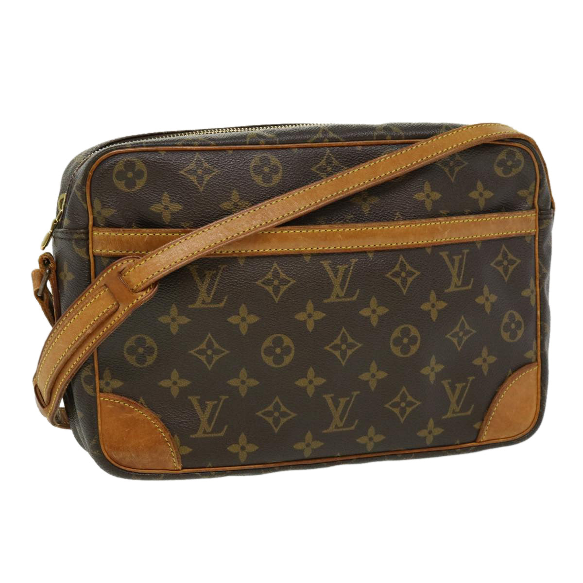 LOUIS VUITTON Monogram Trocadero 30 Shoulder Bag M51272 LV 32267