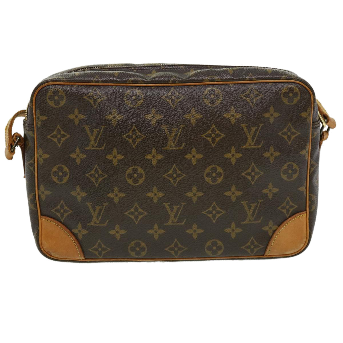 LOUIS VUITTON Monogram Trocadero 30 Shoulder Bag M51272 LV 32267