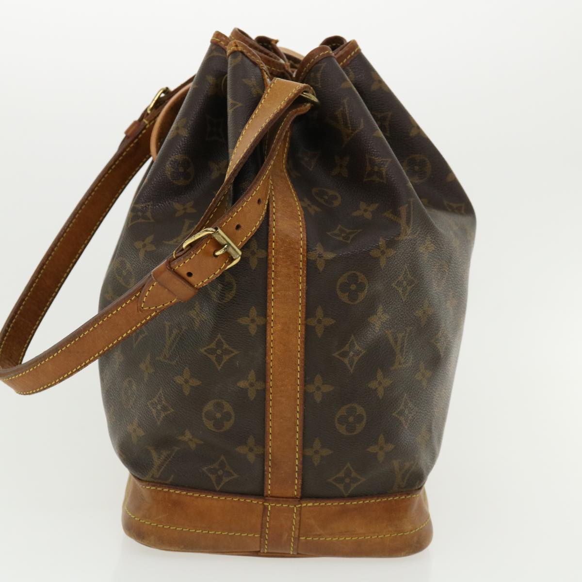 Louis Vuitton Monogram Noe Shoulder Bag M42224 LV  32314