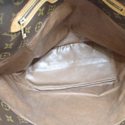 Louis Vuitton Brown Canvas Babylone tote bag
