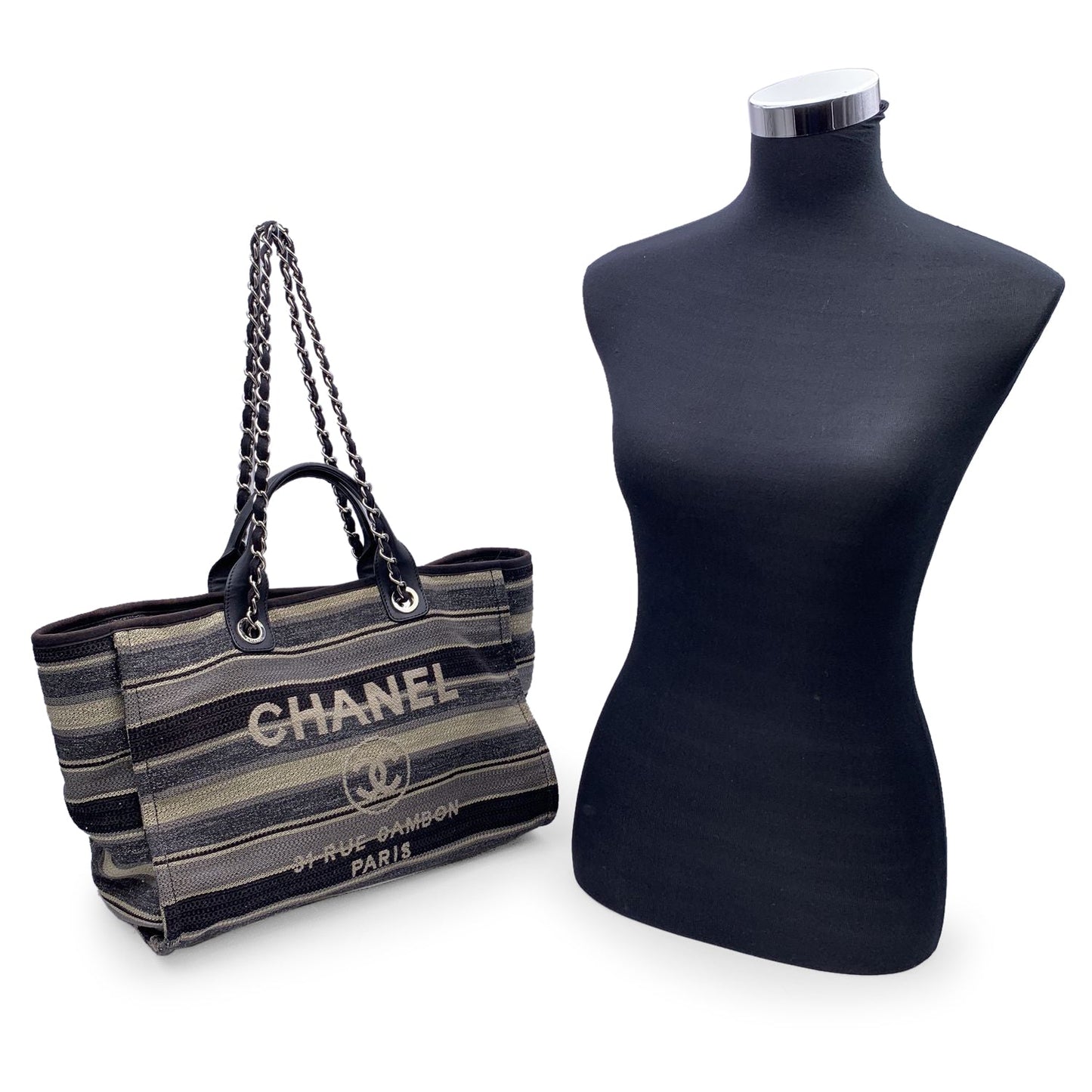 Chanel Tote Bag Deauville