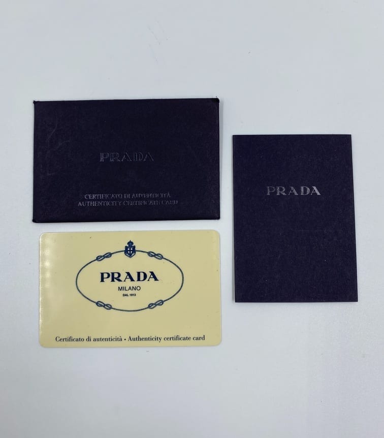 Prada Black Nylon Shoulder Bag