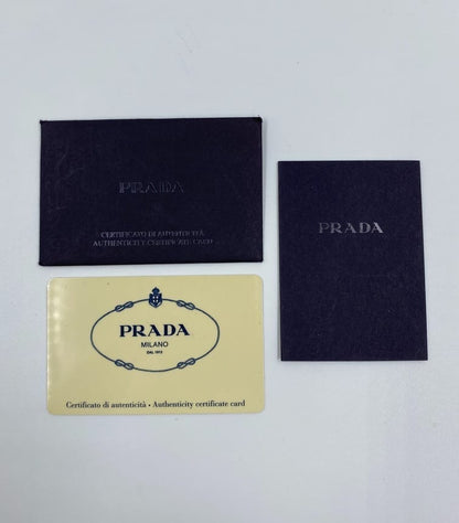 Prada Black Nylon Shoulder Bag