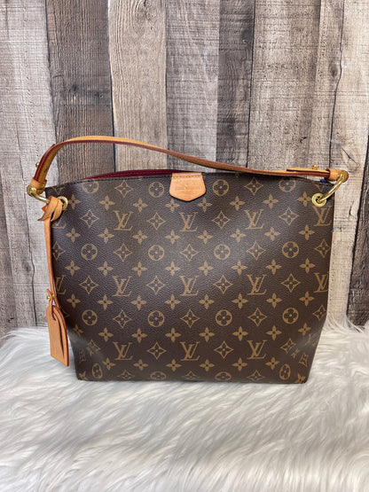 Handbag Luxury Designer By Louis Vuitton  Size: Large