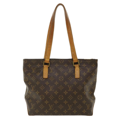 LOUIS VUITTON Monogram Cabas Piano Tote Bag M51148 LV 32560