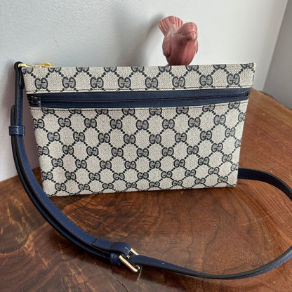 The Junco Crossbody -Orvis bags Navy Gucci