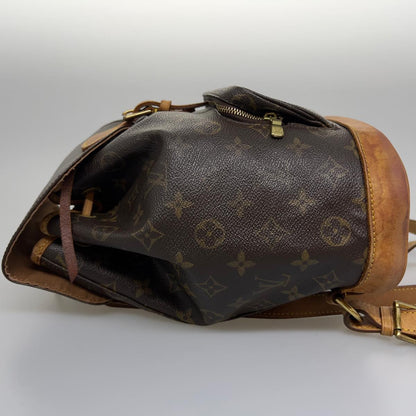 LOUIS VUITTON Monogram Montsouris MM Backpack M51136 LV Auth 32598