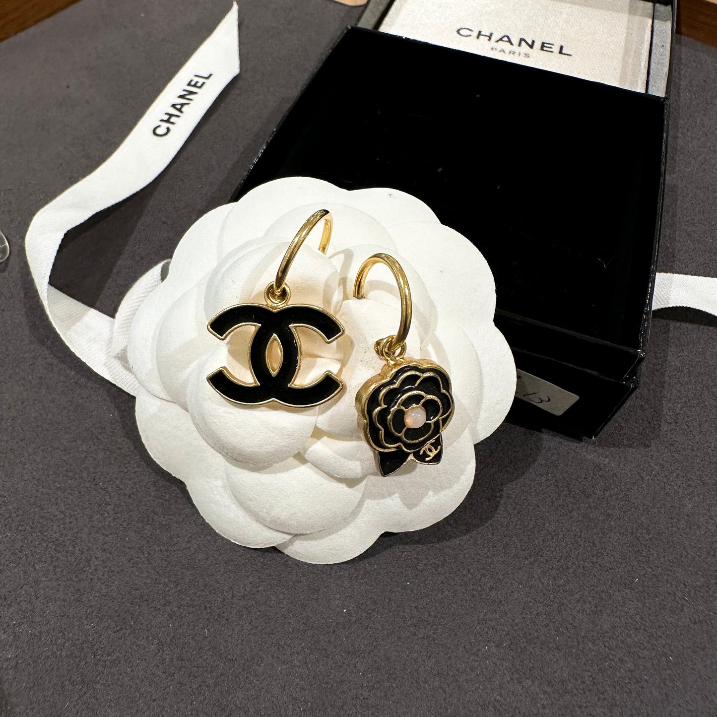 Chanel vintage earrings