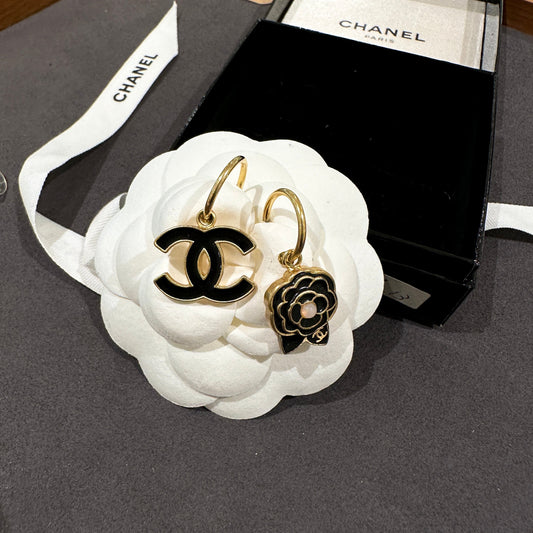Chanel vintage earrings