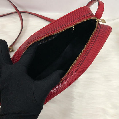 Louis-Vuitton Epi Rare Red Jeune Fille MM