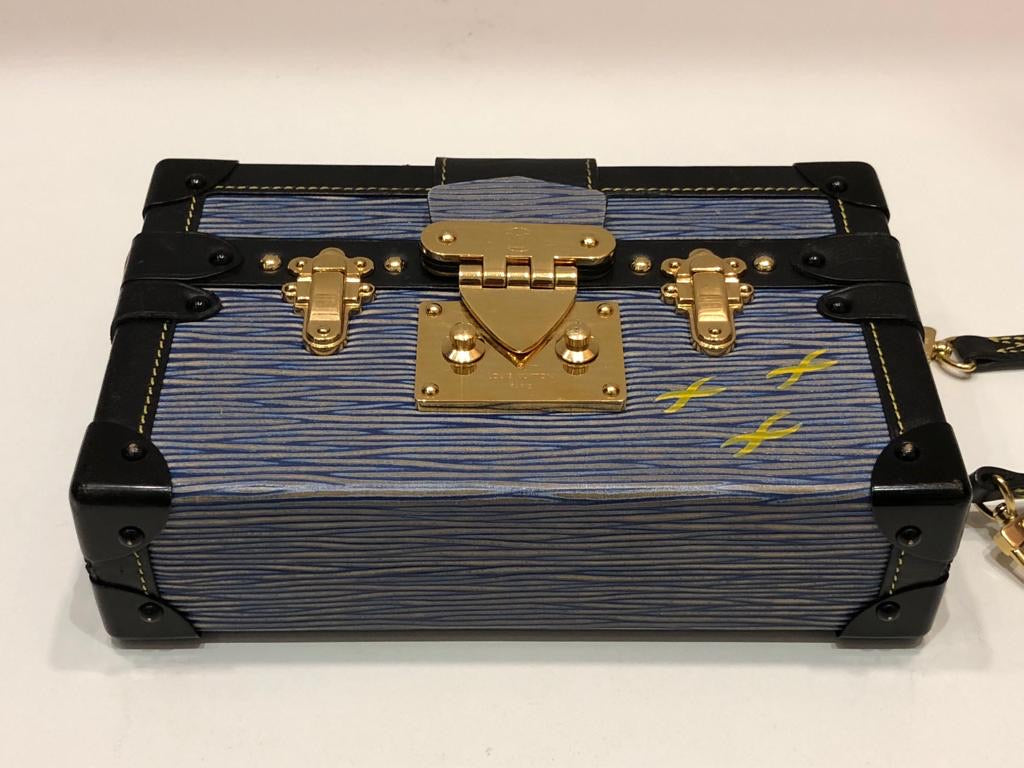 Louis-Vuitton Petite Malle Trunk Chest Bag